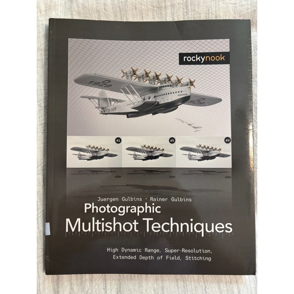 Photographic Multishot Techniques : High Dynamic Range, Super-Resolution,...
